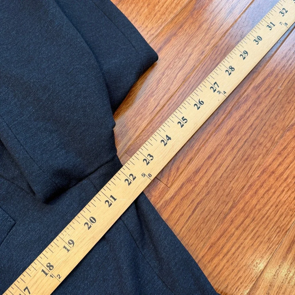 7 Diamonds Bandon Blazer Mens XL Navy Blue Stretch Unstructured Casual 44R